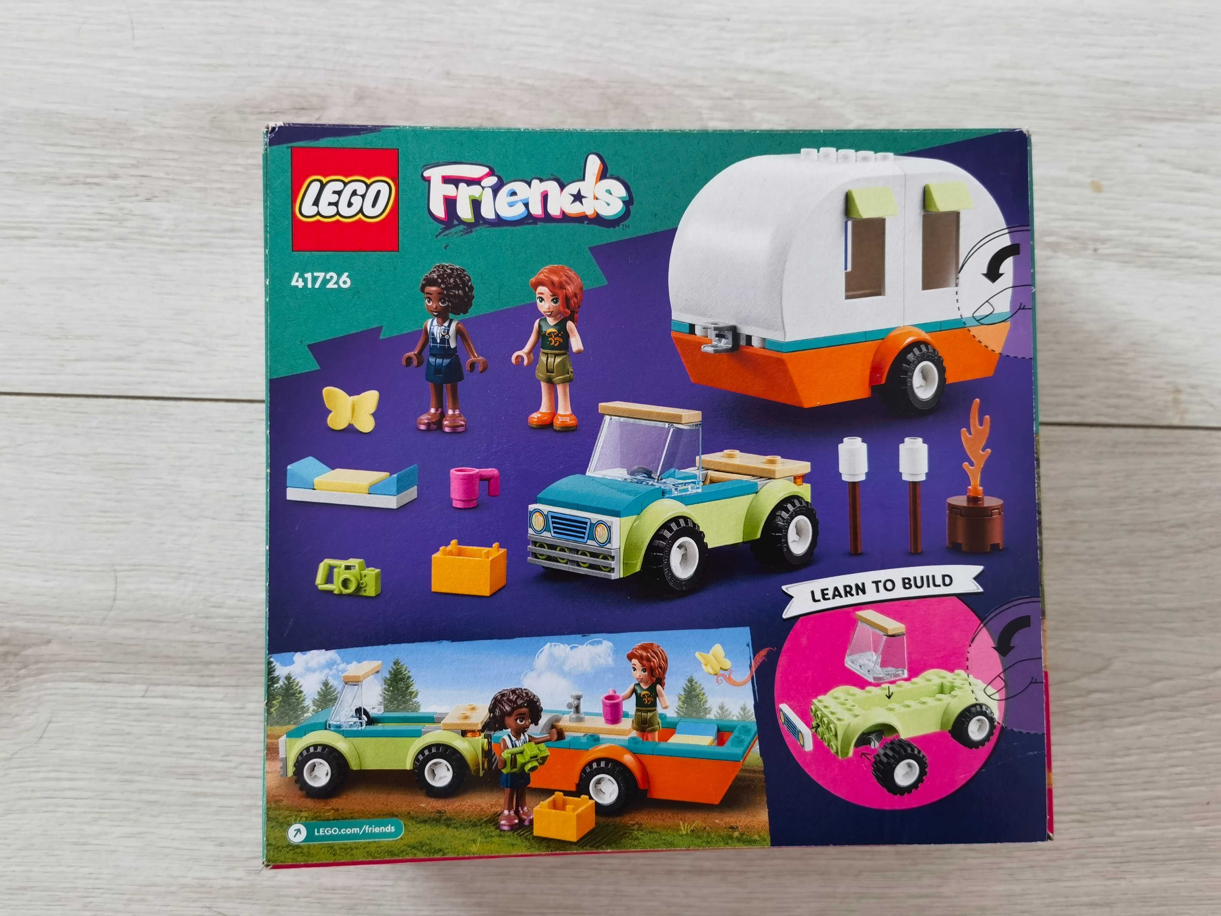 Nowy zestaw LEGO Friends 41726 Wakacyjna wyprawa na biwak - Szybko!