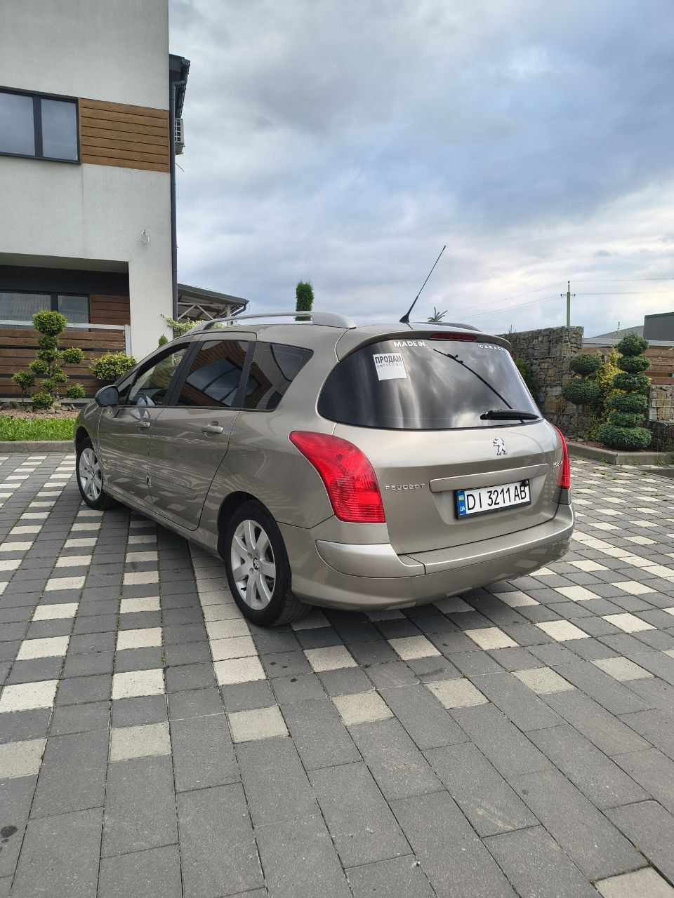 Peugeot 308 2012 1.6Hdi