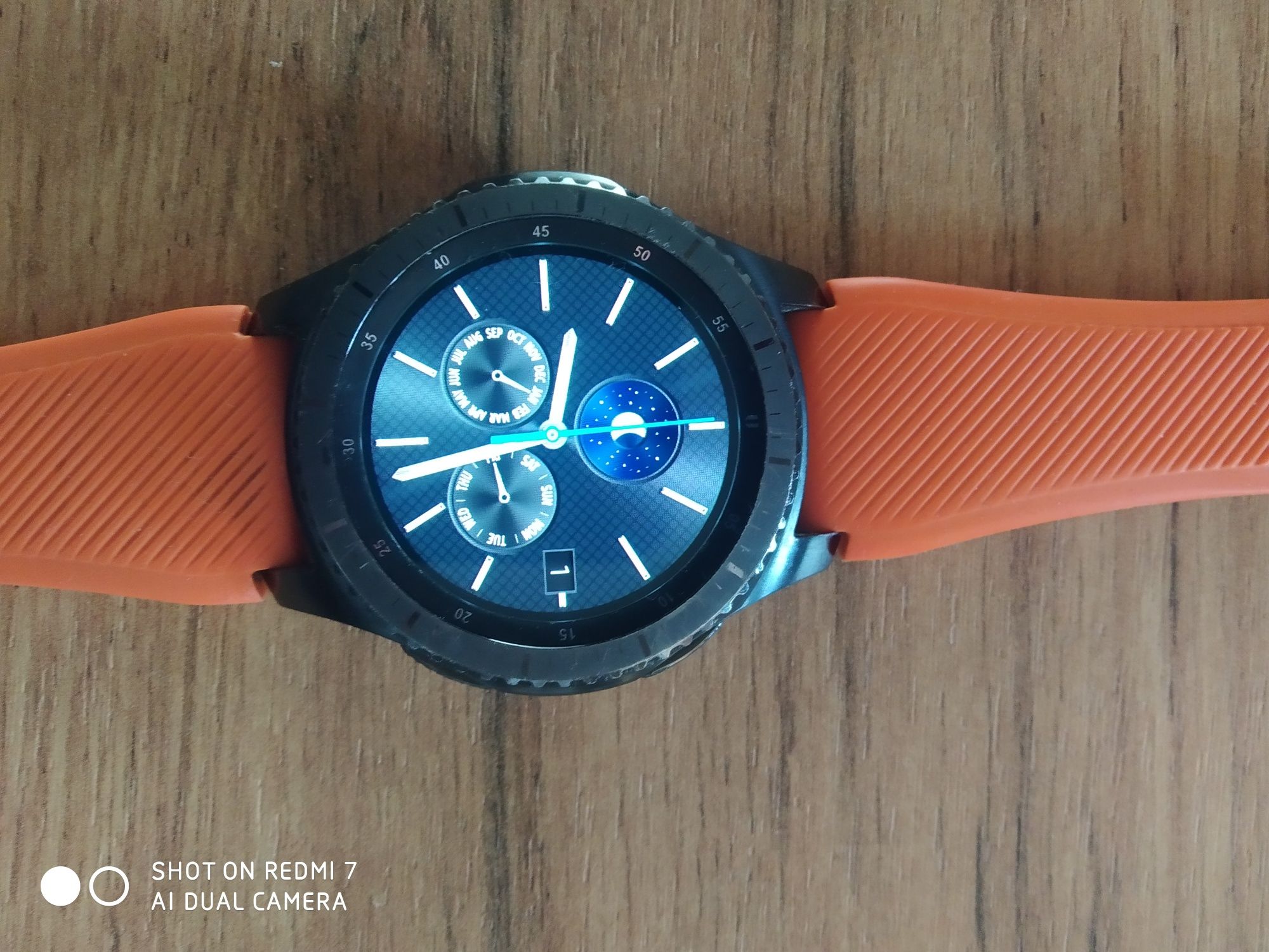 Zegarek Samsung gear S3 frontier