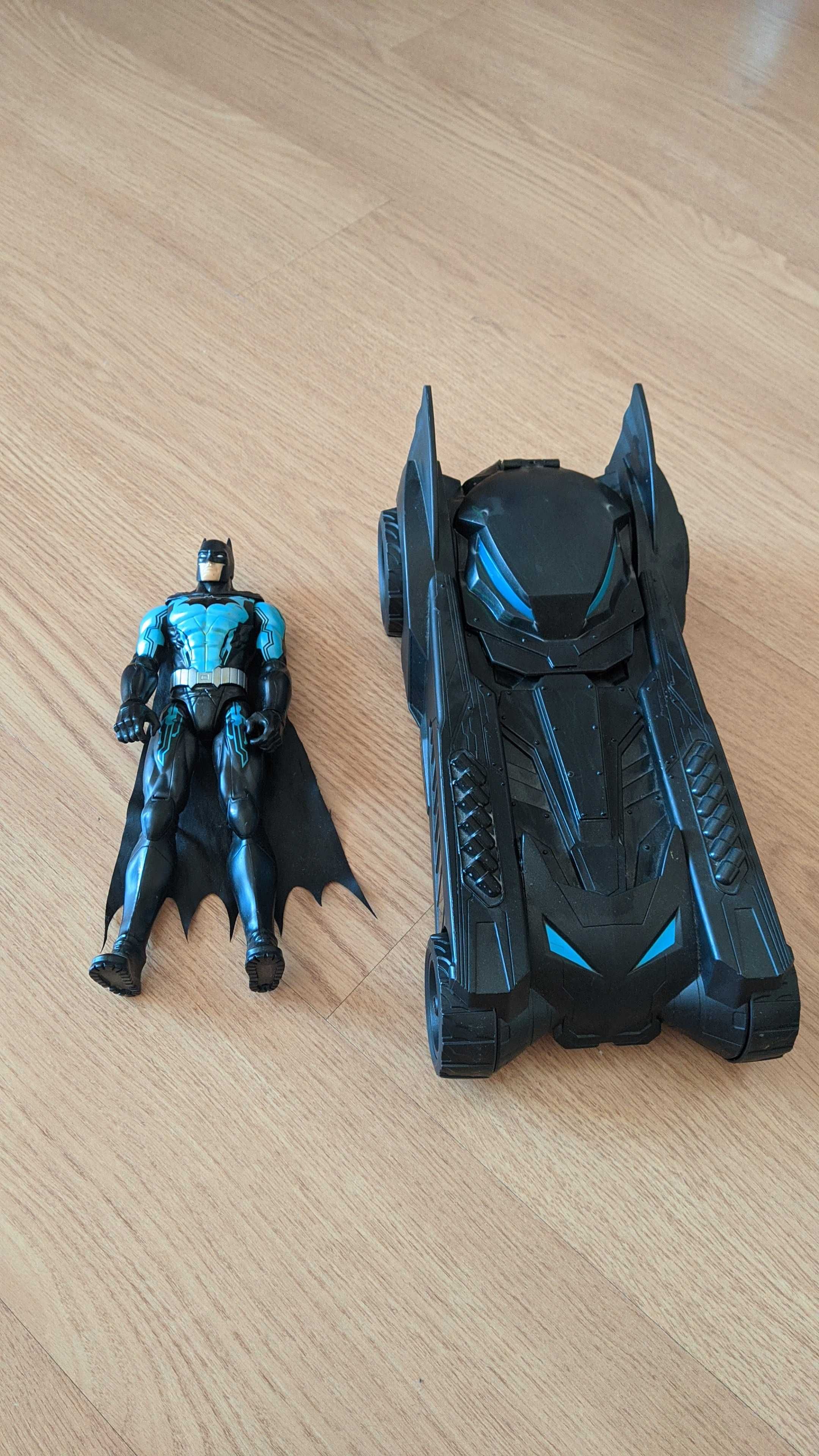 Batman e carro conjunto DC