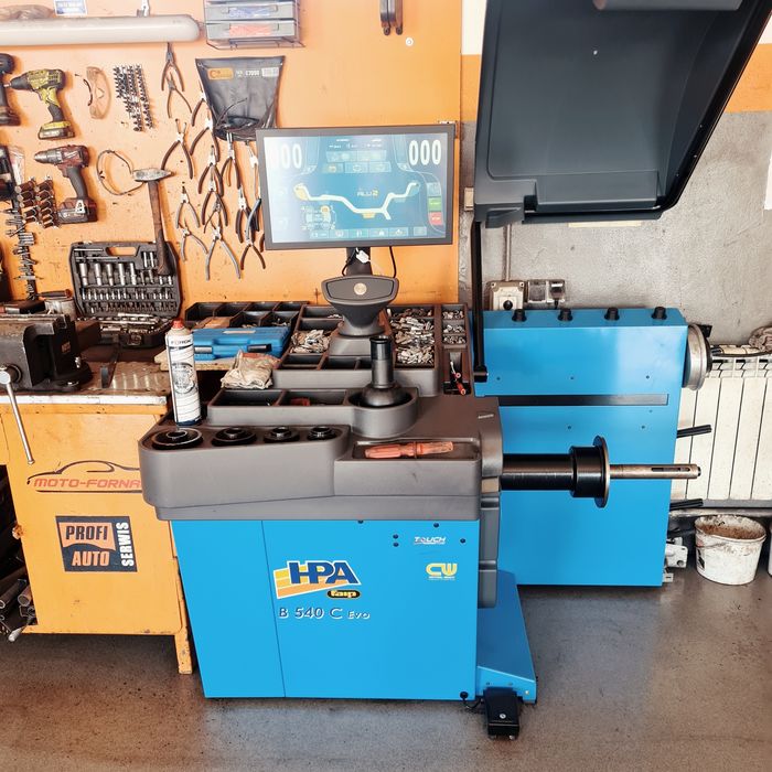 Wyważarka do opon  HPA faip 540 evo full automat