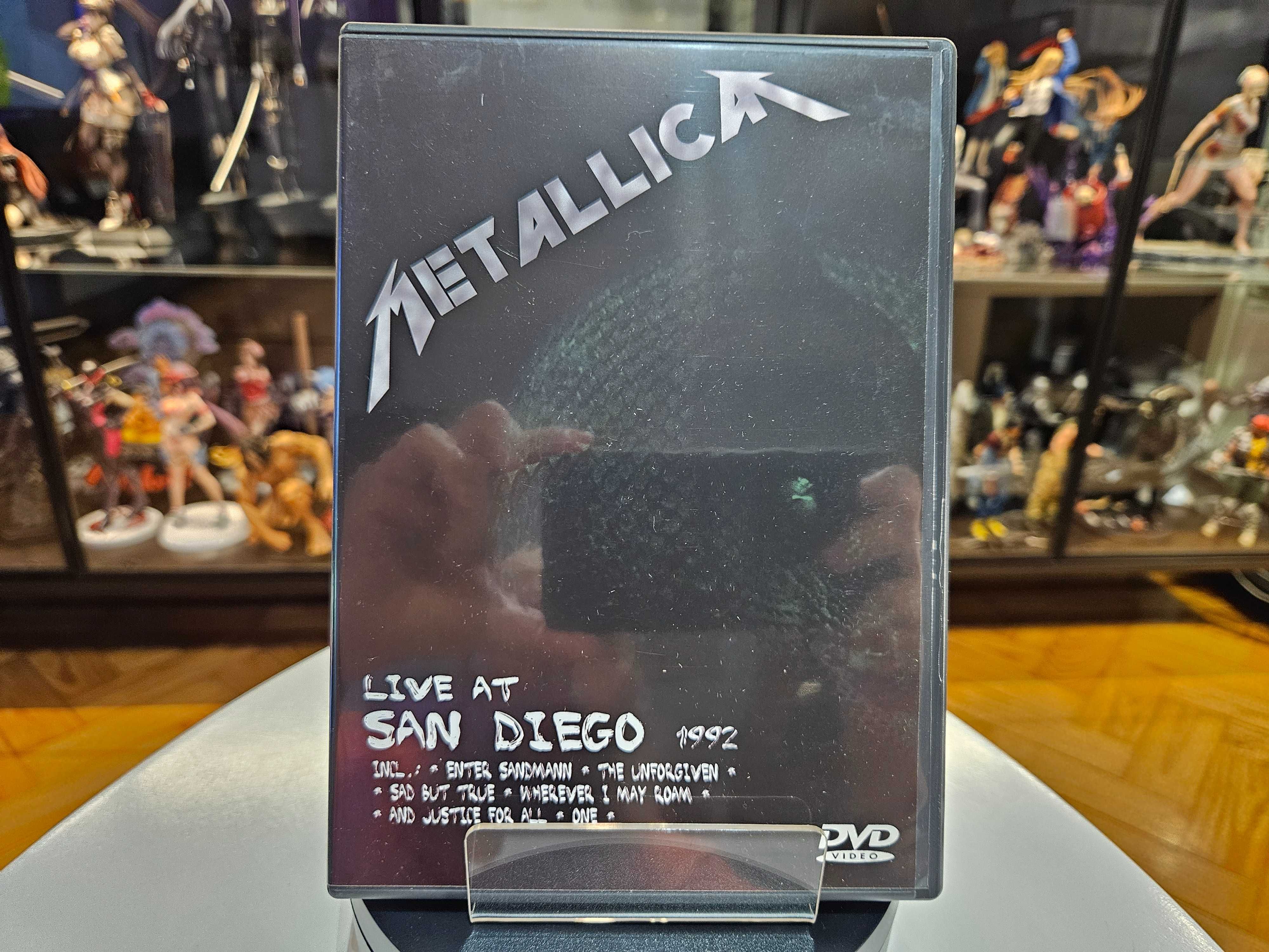 Metallica - Live At San Diego 1992 DVD
