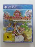 NOWA Wonder Boy: Asha in Monster World PS4