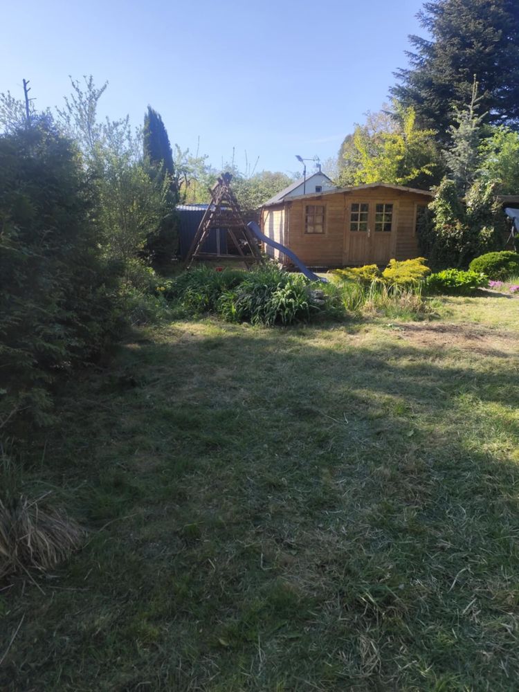 Działka ROD 300m2 Paluch włochy