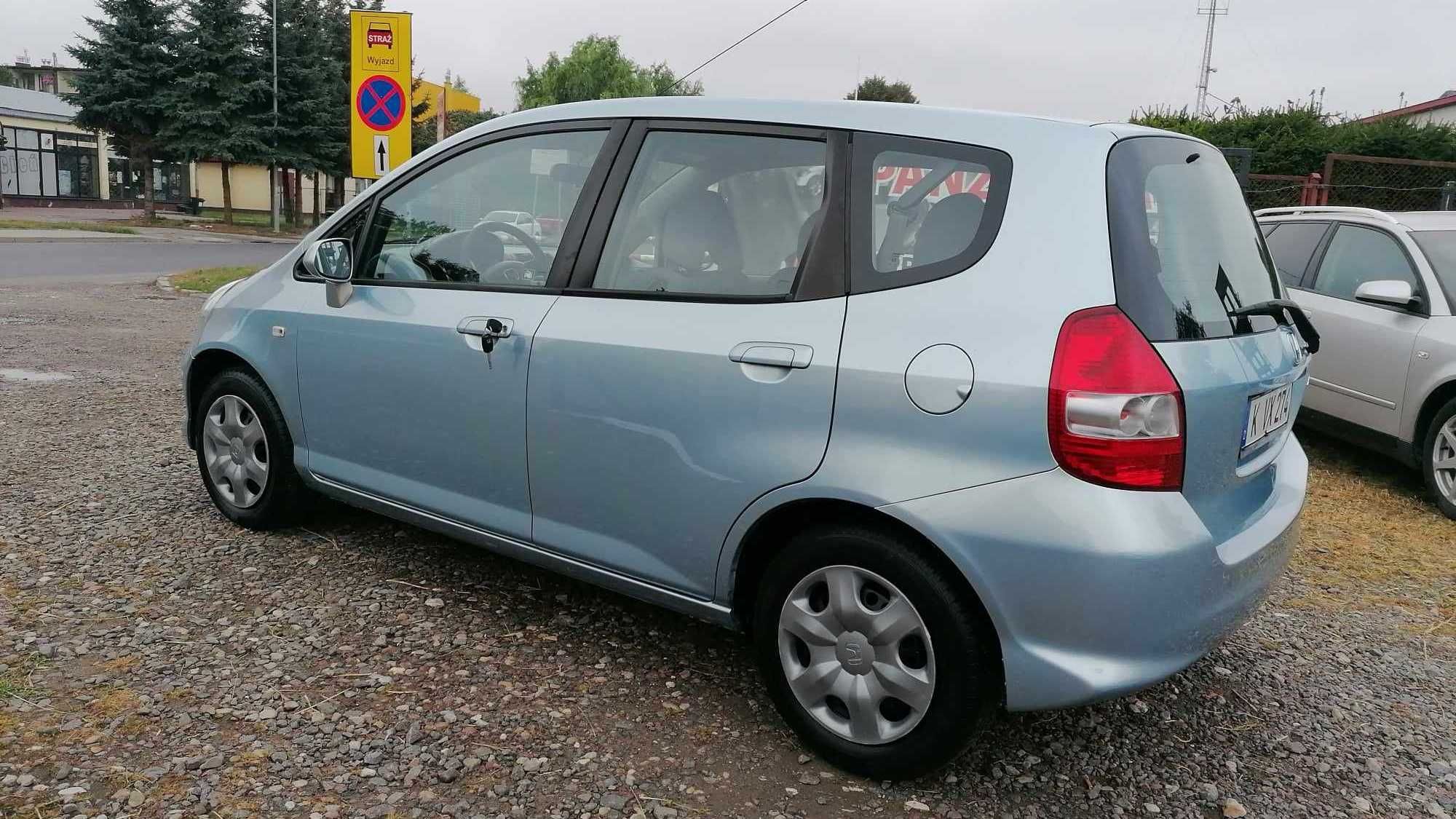 Honda Jazz 2006/07 r , 1.2 b 78 km , Klima , z Niemiec Oplacony !