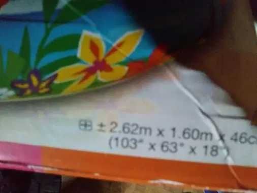 basen dla dzieci 570l