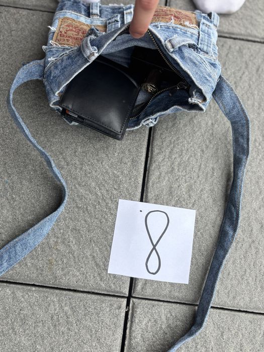 Torebka levis custom