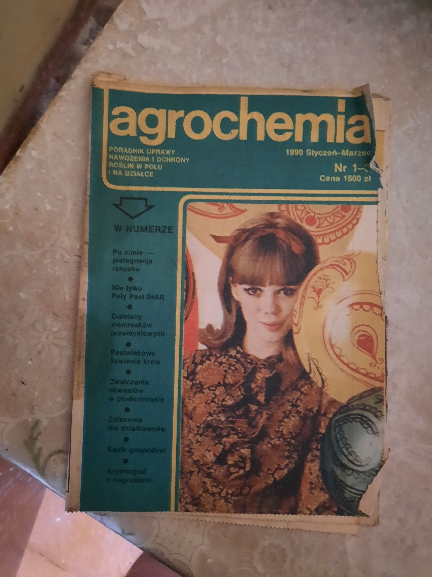 Agrochemia od 1972 do 1990