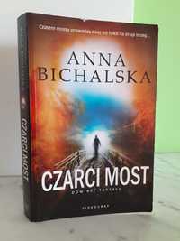 Czarci Most Anna Bichalska powieść fantasy, trochę horror +długopisy