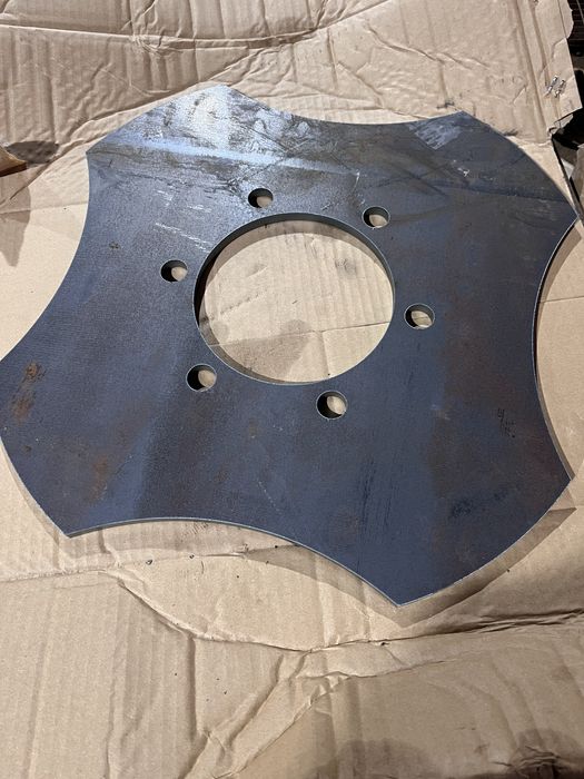 Środek felga 22.5 d47 hl d35