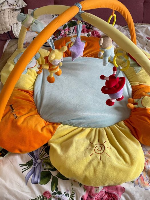 Дитячий розвиваючий коврик