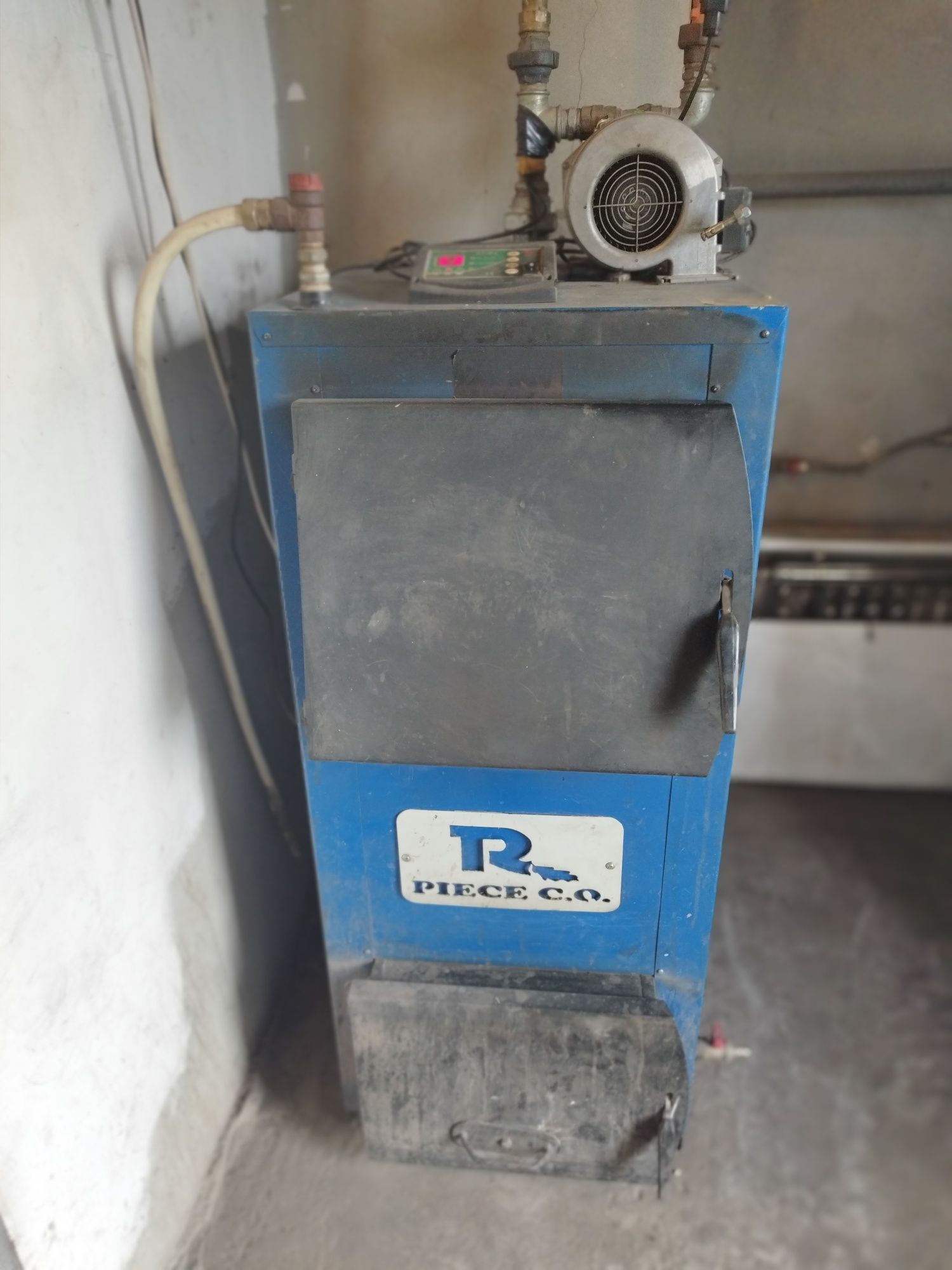 Części pieca Rejs 25KW komputer, wentylator,  100% sprawny