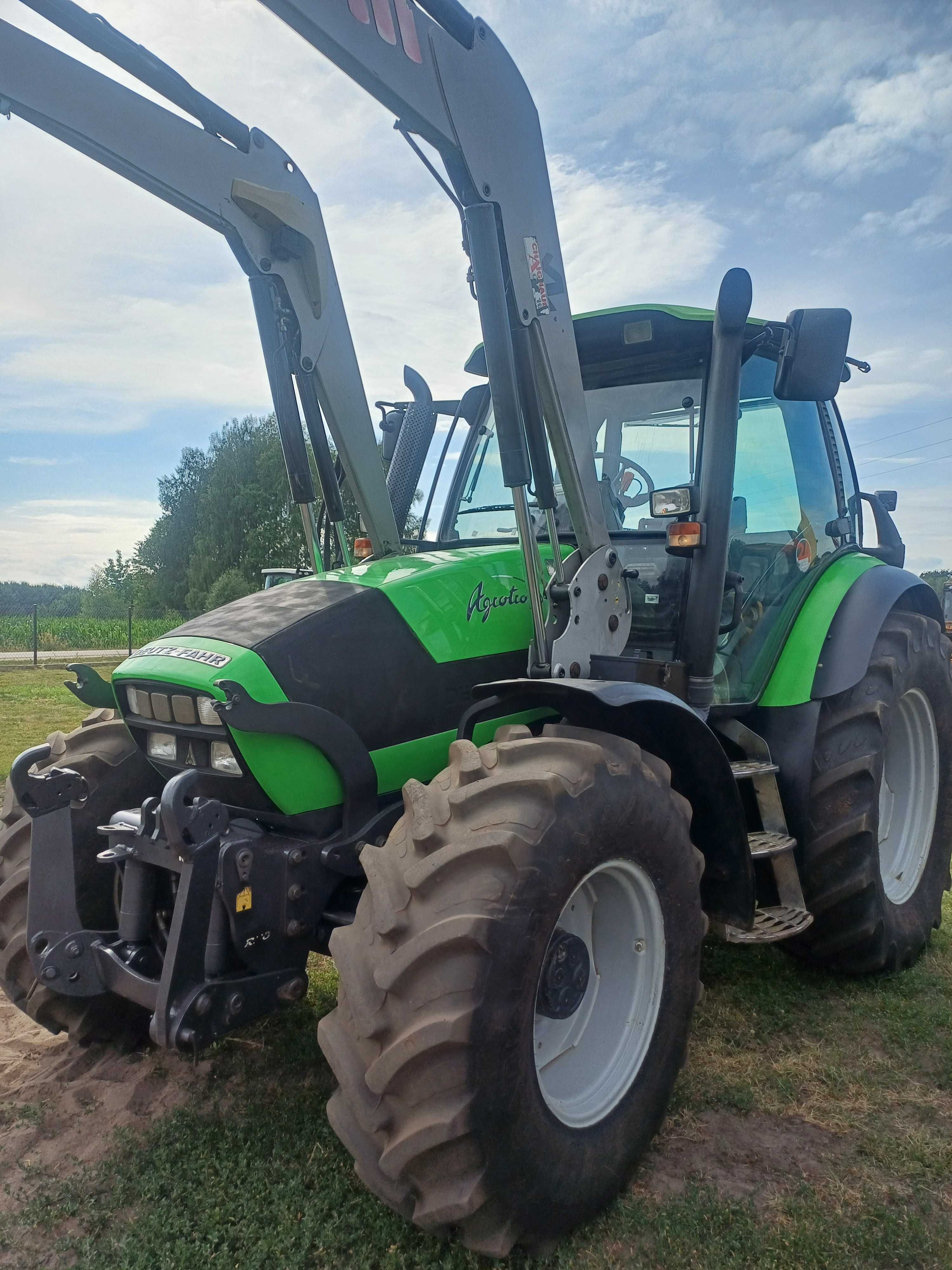 Deutz Fahr Agrotron 130