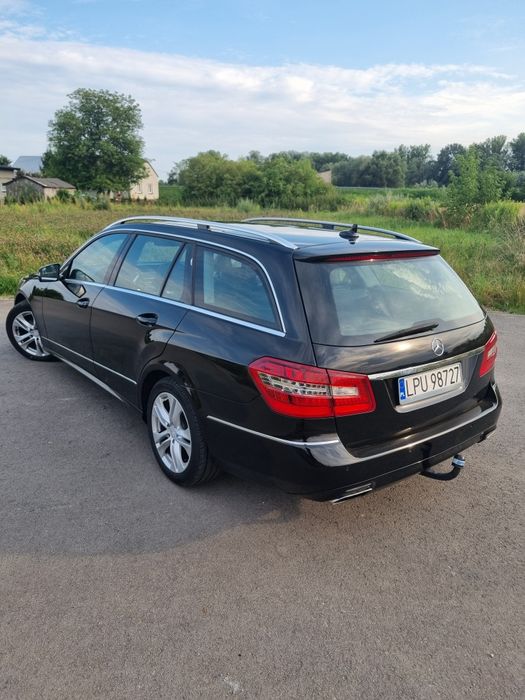 Mercedes Benz wW212 E klasa kombi awangarde