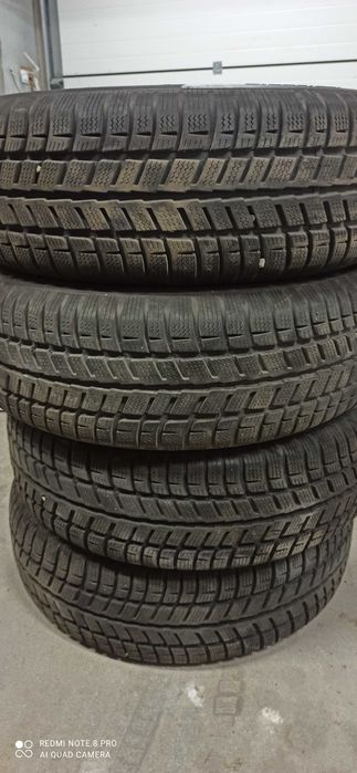 Opony zimowe 195/65/15 8,9mm