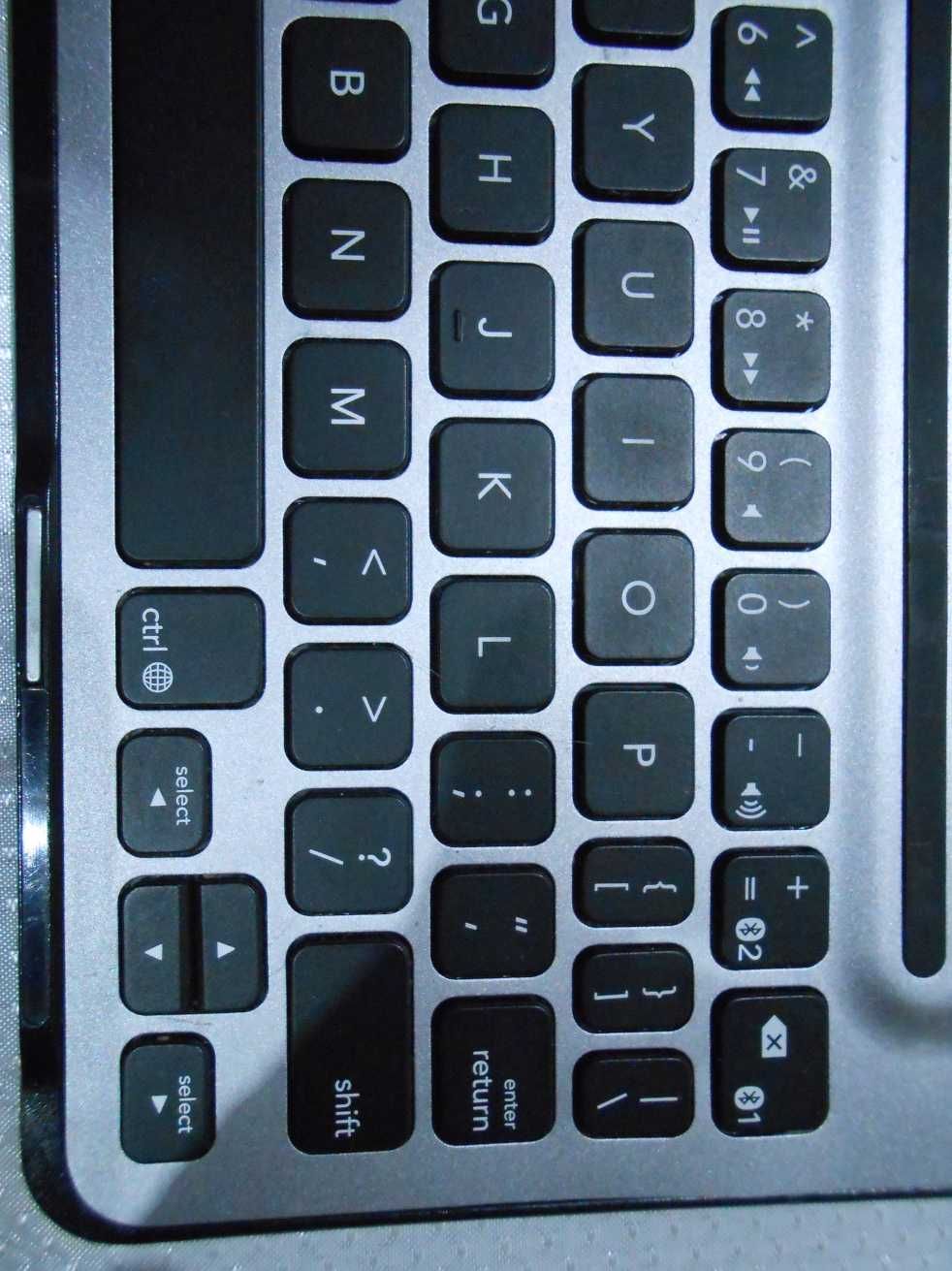 Bluetooth клавиатура Belkin QODE F5L171 Ultimate для Apple Pad Air/др.