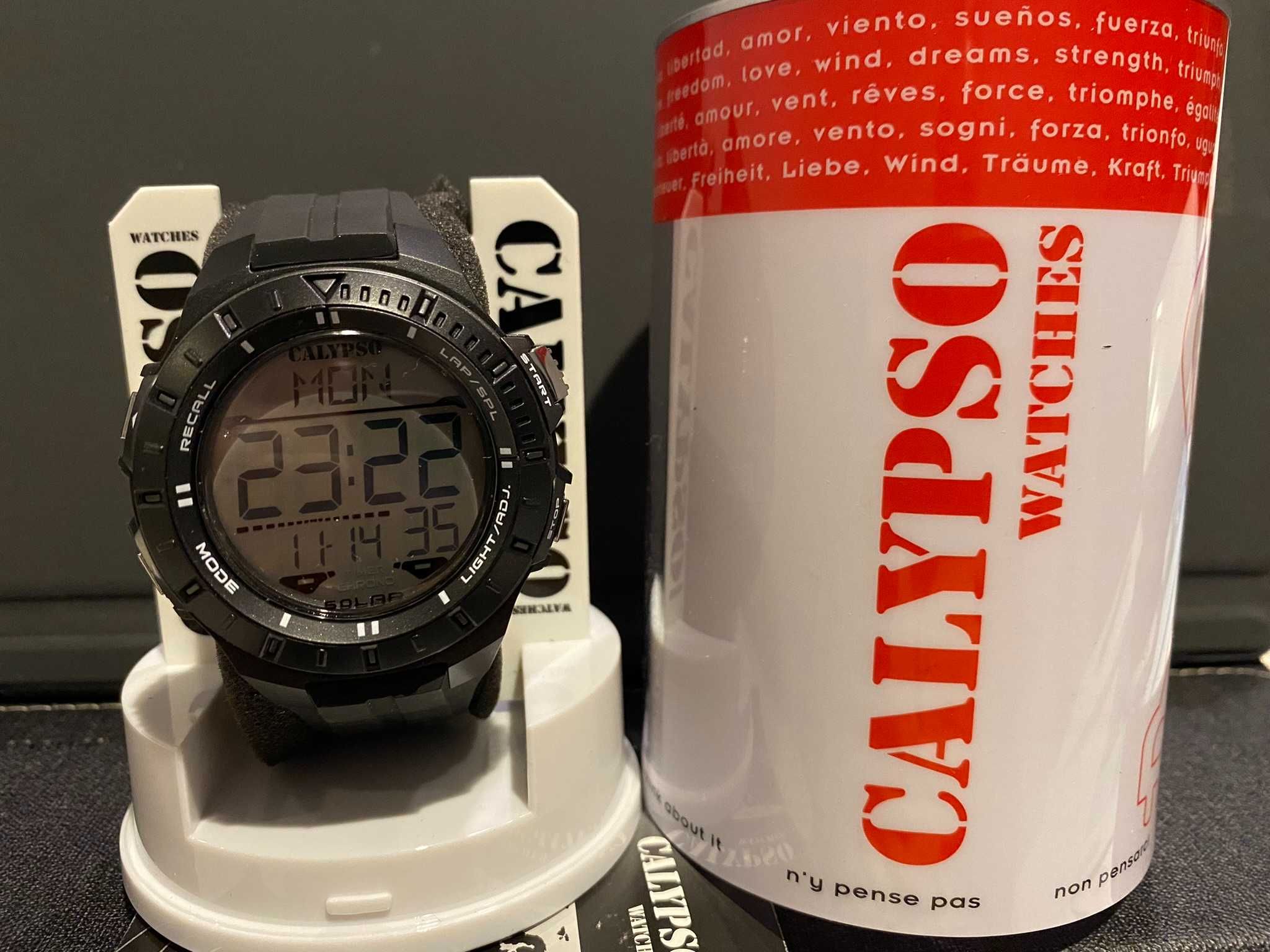 Pack Originais, Coleção de Relógios Casio e Calypso