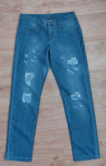 Calzedonia jeansy boyfriend S/36