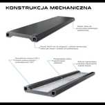 Oświetlenie Skylight HYPERBAR FL.60NH 64W - WYSYŁKA - Sklep Zoo ALTUM