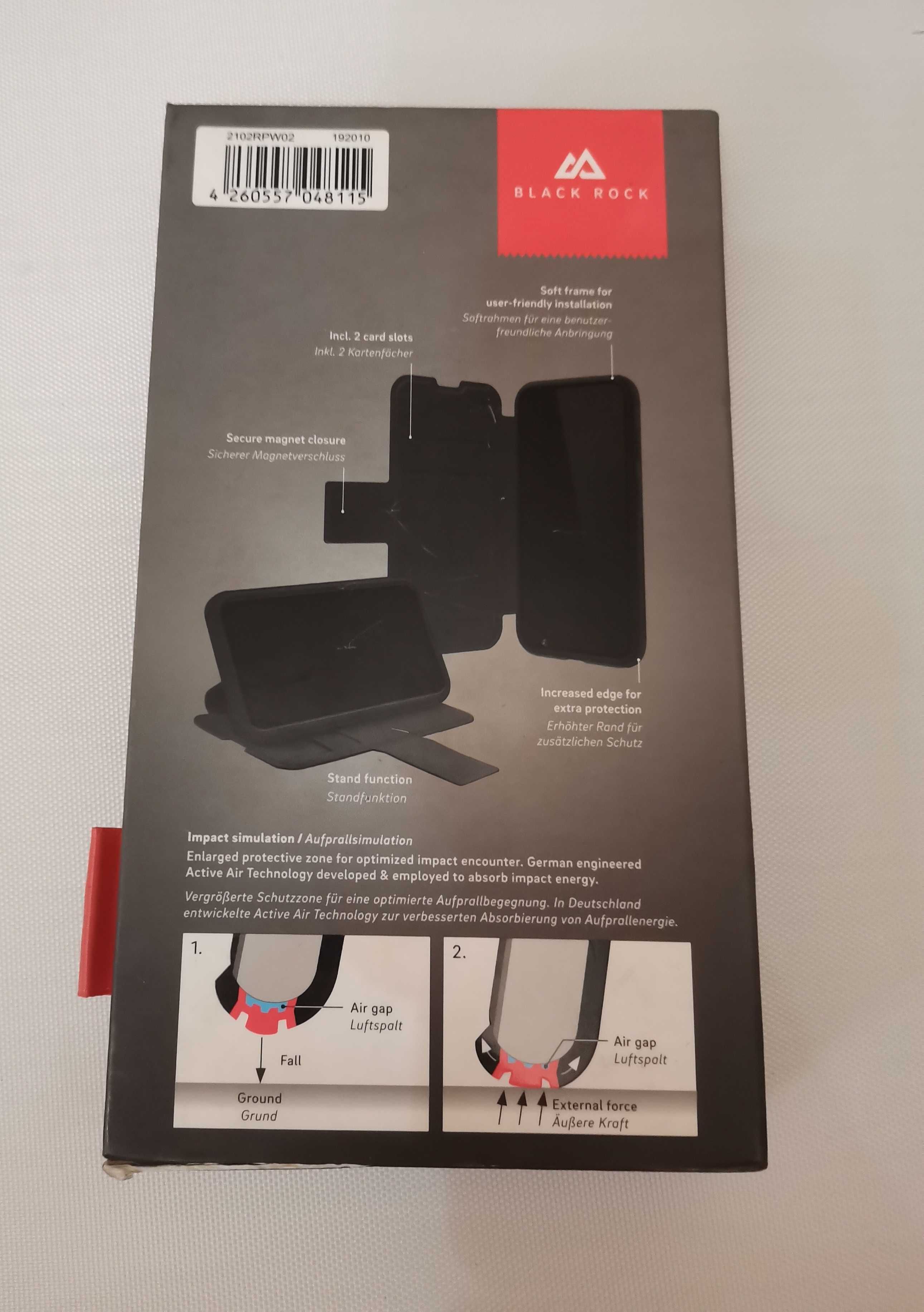 Black Rock etui ochronne 2 w 1 Wallet do Samsung Galaxy S20 +