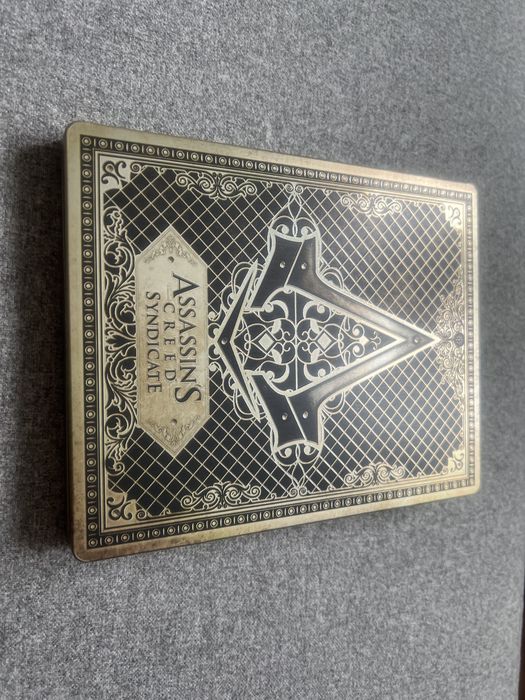 Assassin’s Creed Syndicate edycja kolekcjonerska gra Ps4/Ps5+steelbook