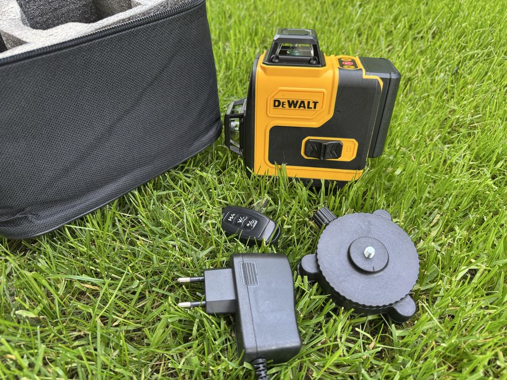 Nowy laser krzyżowy jak dewalt 360 pion poziom niwelator