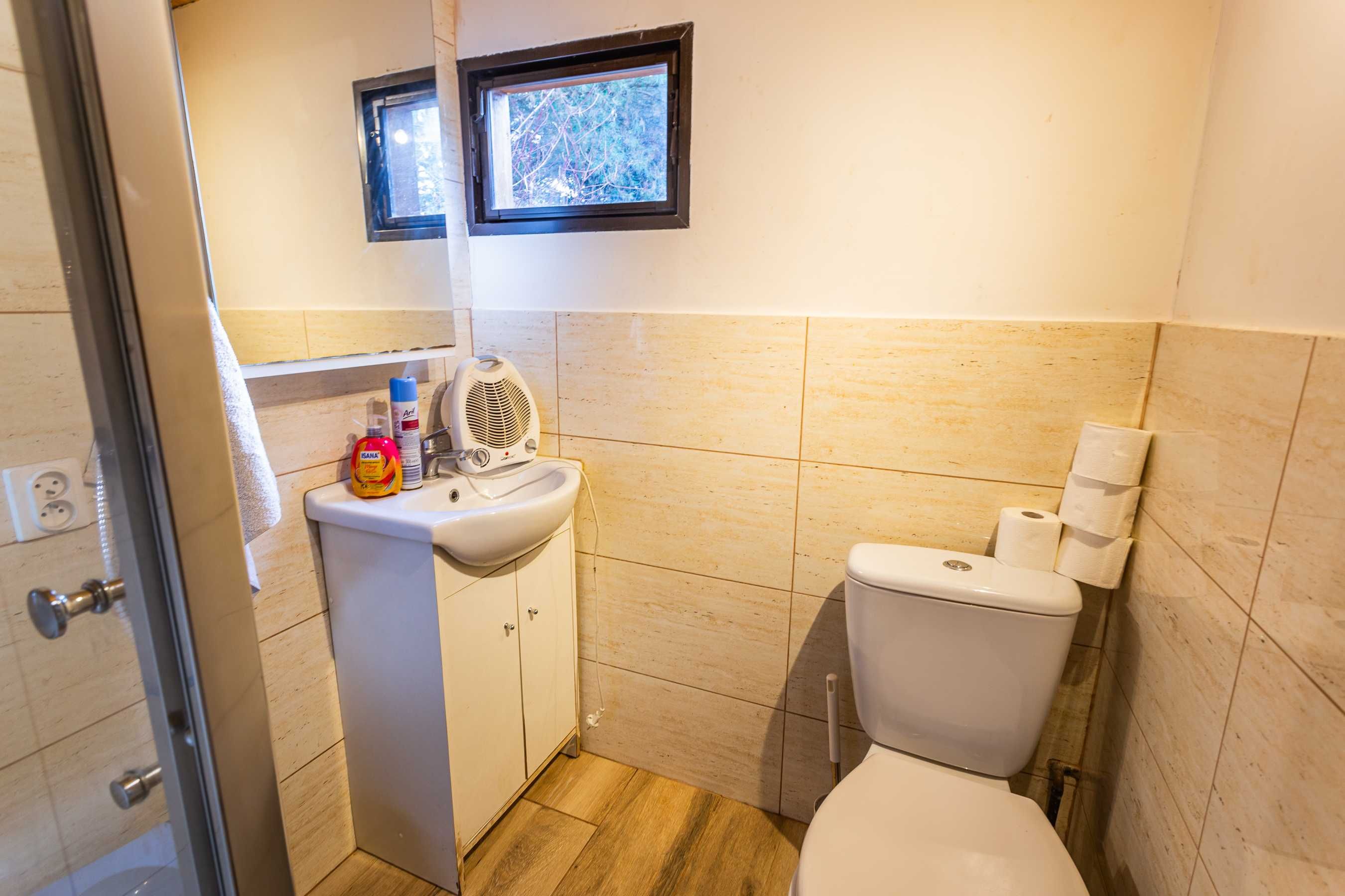 Domek Sauna i Działka w Dąbrówce pod Lublinem.ognisko grill spokój