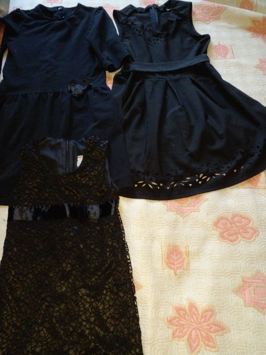 Школьная форма, красивое  платье .