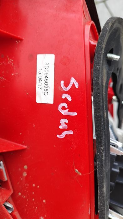 Lampa lewa tył Audi A4 B5 Lift sedan