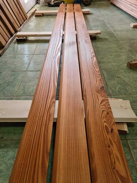 Планкен фасадний термосмерека