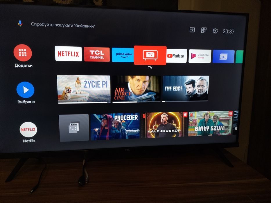 Sprzedam telewizor TCL 40