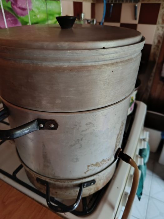 Sokownik parowy duży