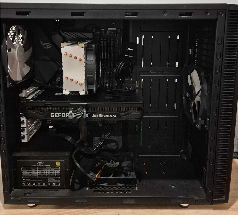 ПК - RTX 3070, Ryzen 5 3600, 32Gb DDR4-3200, SSD 1Tb