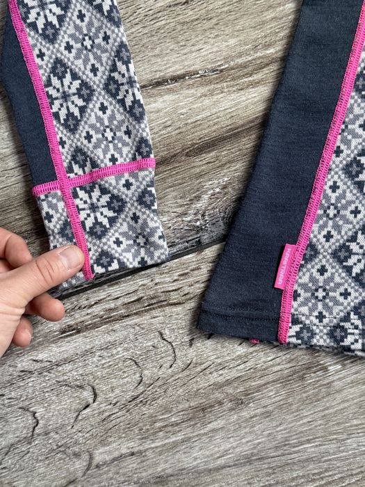 Damska bluzka termoaktywna KARI TRAA 100% Merino Wool S Stan Perfekt