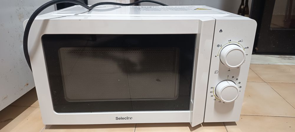 Microondas selecline 20 litros