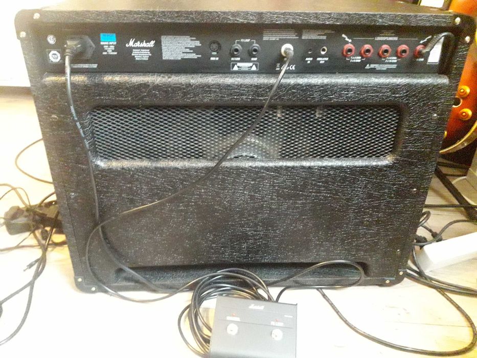 MARSHALL DSL 40CR  40/20W z reverbem i footswitchem