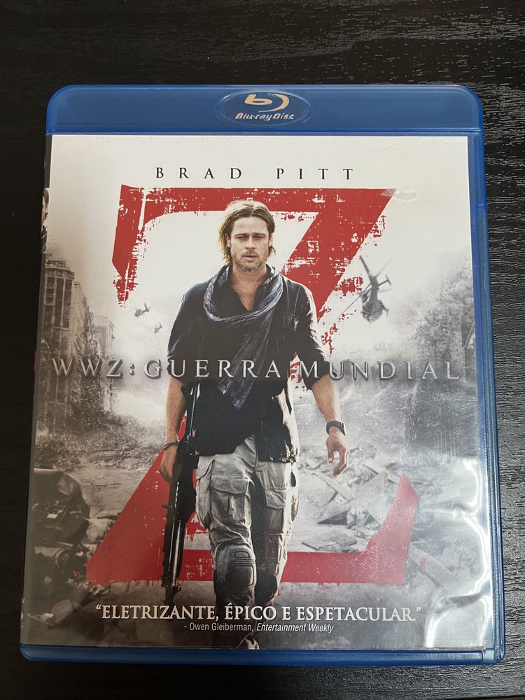 World War Z:  Guerra Mundial  - blu ray