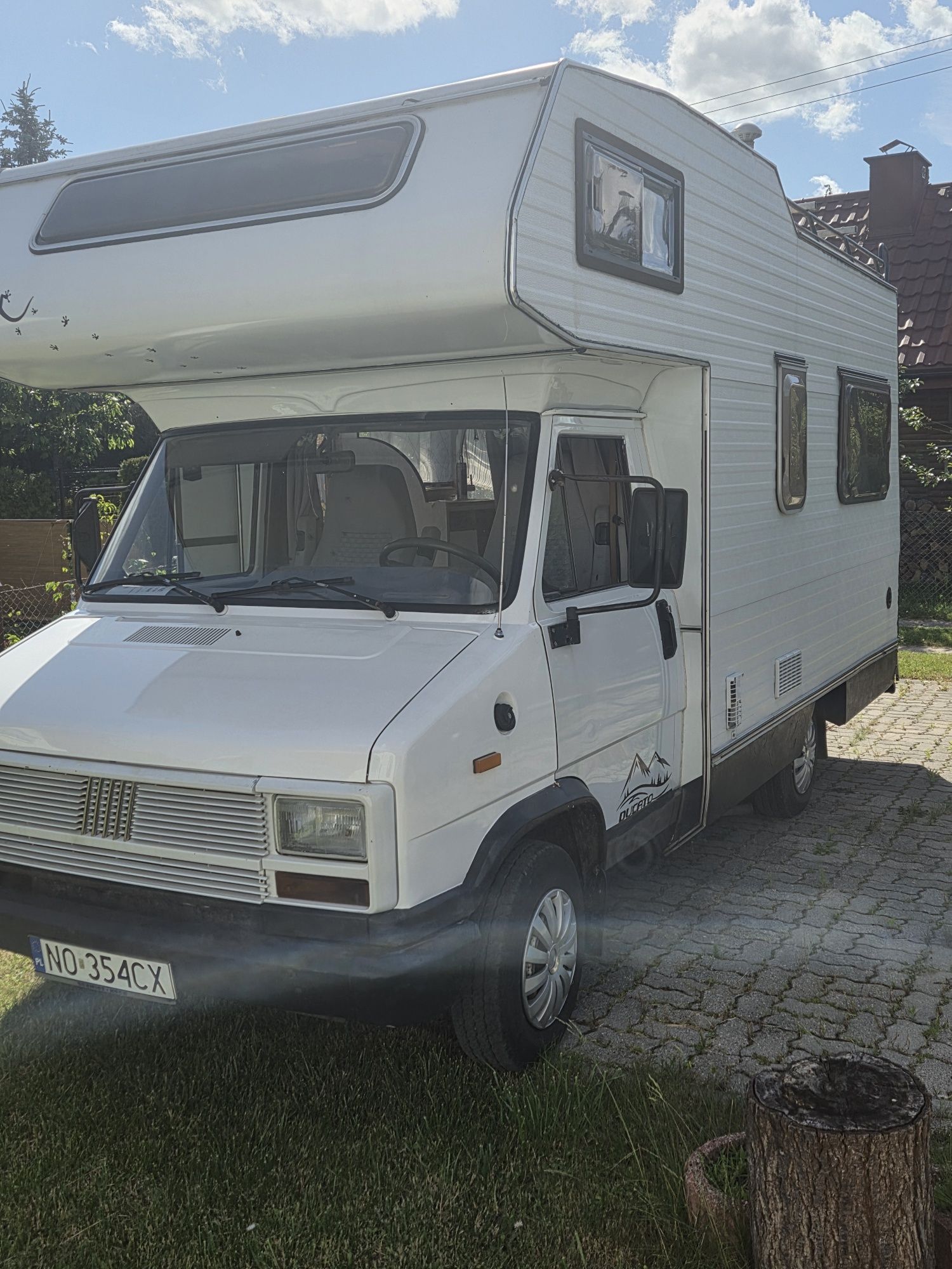 Fiat Dukato 2.5 D ,6 osobowy ,3 miesiące w kraju