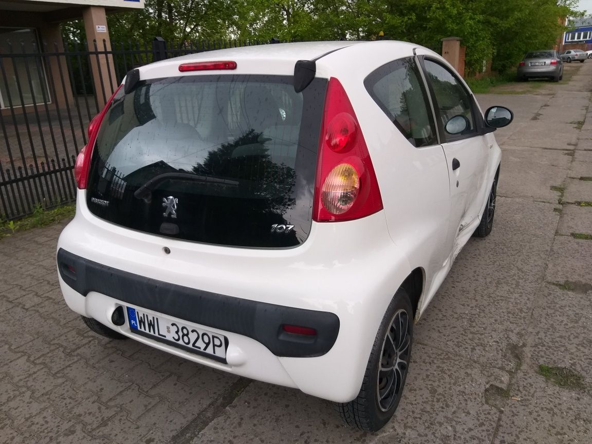 Peugeot 107 , 2008 rok, Warszawa