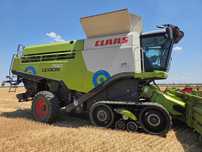 Claas Lexion 780TT, 2016 rok - 2000 godzin, CMOTION, header V1230