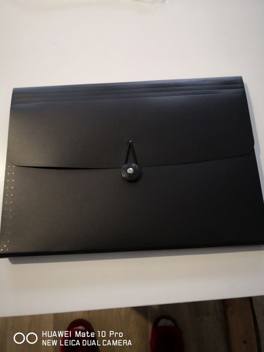 Teczka na dokumenty.