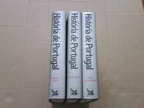 História de Portugal 3 volumes