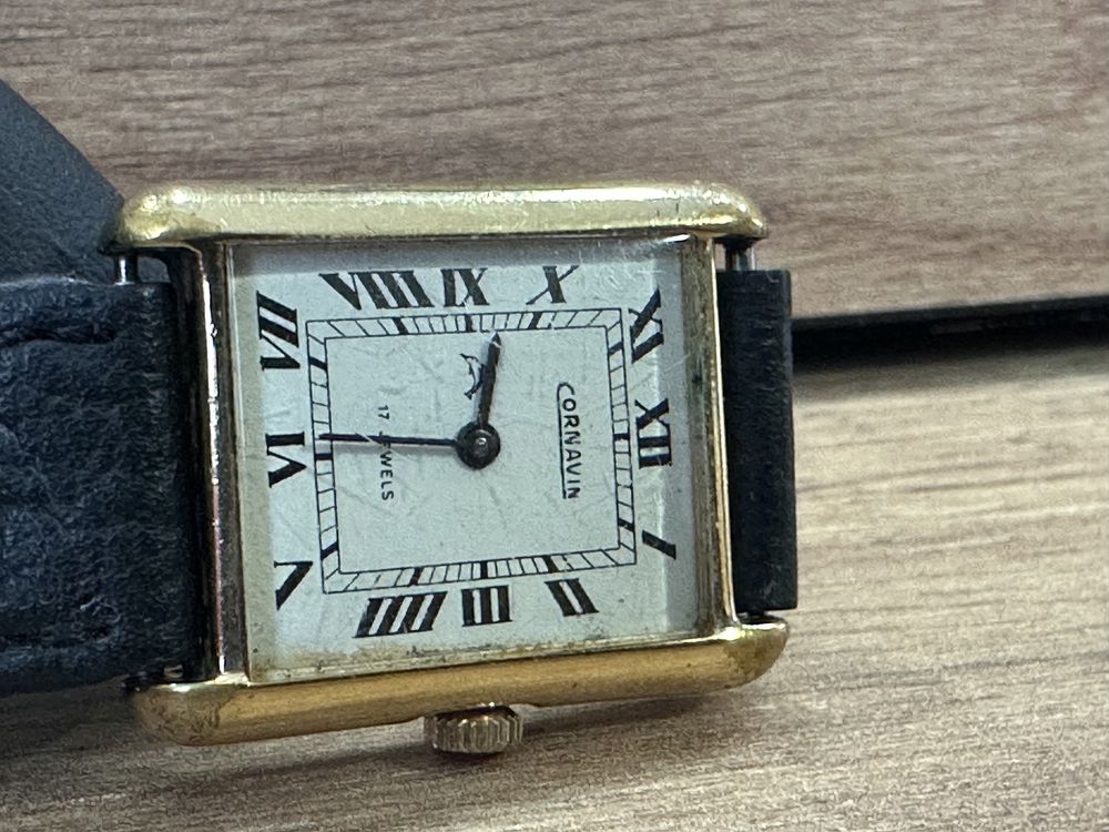 Zegarek mechaniczny Cornavin 18k elecroplated
