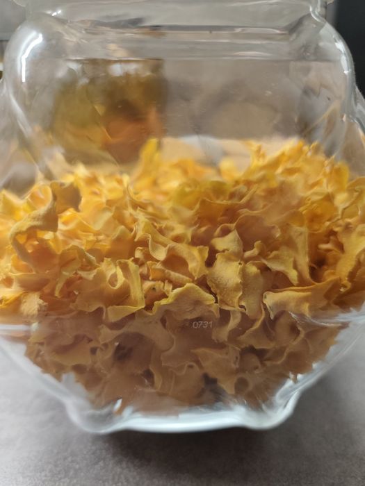 Pokarm dla krewetek suszona dynia hokkaido