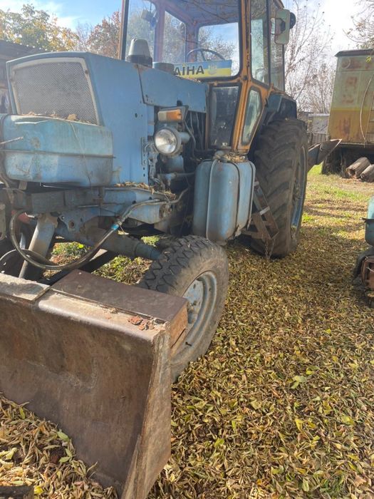 Екскаватор колісний