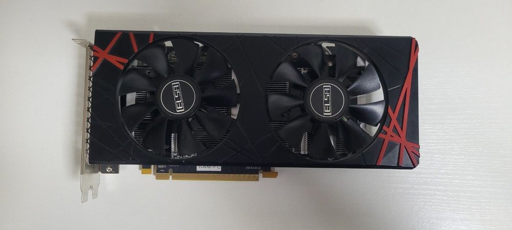 Відеокарта Else rx 580 8gb