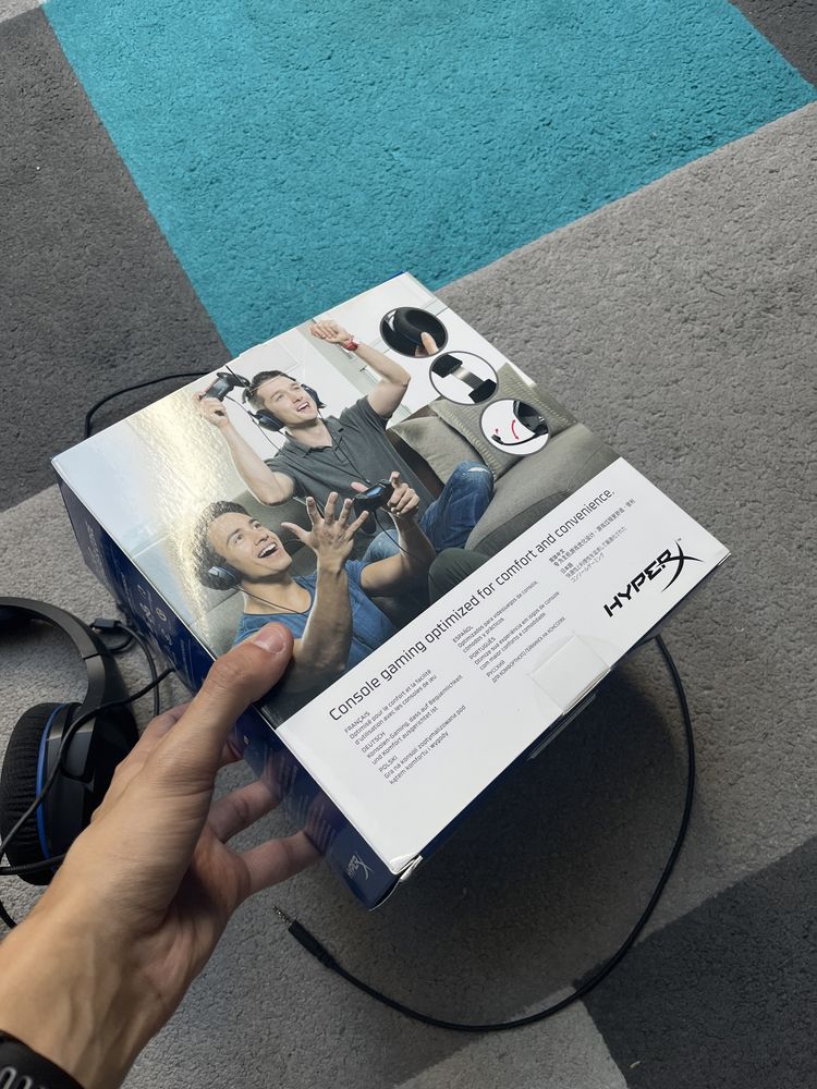 Hyperx Cloud Stinger Core