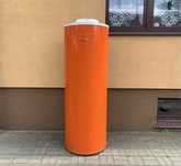 Bojler Zbiornik Nierdzewny Viessmann 350l Wężownica Grzałka