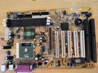 Płyta główna MSI MS6153 (BX10) + procesor Pentium 3 733