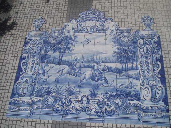 Azulejos tradicionais portugueses